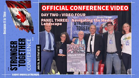 Conference Day 2 Video 4 Panel 3 Navigating the Media Landscape