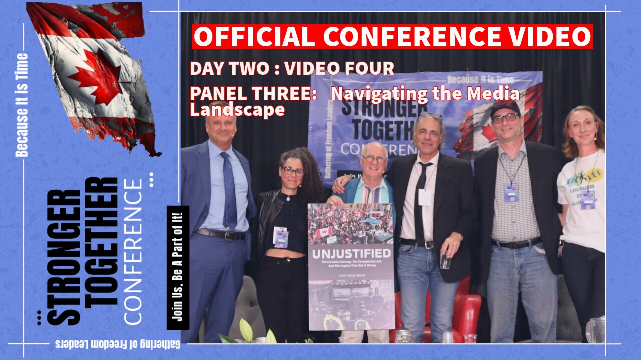 Conference Day 2 Video 4 Panel 3 Navigating the Media Landscape