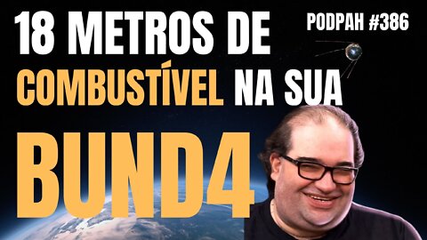 SPACE TODAY (SERGIO SACARI): "VOCÊ JÁ PENSOU EM IR AO ESPAÇO COM 18 METROS DE COMBUSTÍVEL NA SUA B."