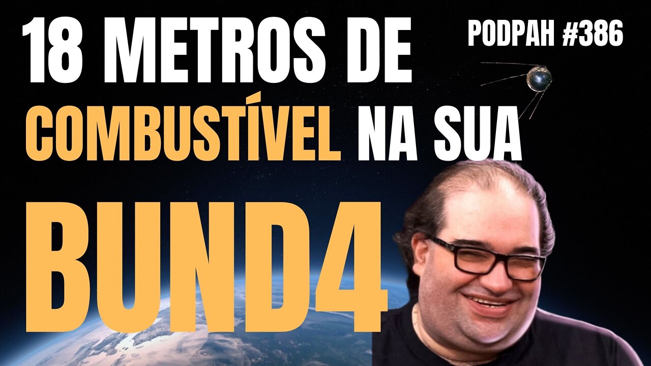 SPACE TODAY (SERGIO SACARI): "VOCÊ JÁ PENSOU EM IR AO ESPAÇO COM 18 METROS DE COMBUSTÍVEL NA SUA B."