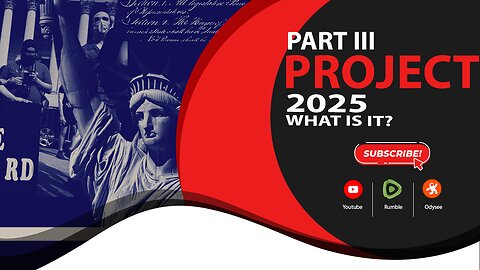 Project 2025 - The LEFT Wants to DESTROY The Institution that is the Presidency.