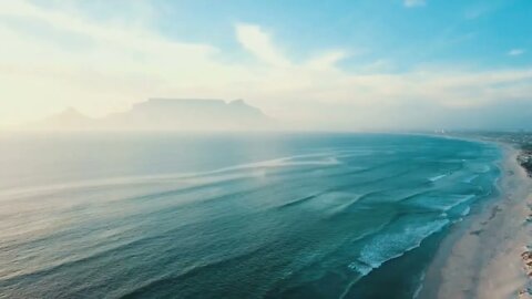 Free Stock Footage 4k Videos No Copyright Videos Series Of Sea Waves Kissing The Coastline