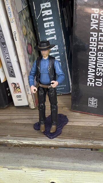 Little Cowboys Love a Little Free Library