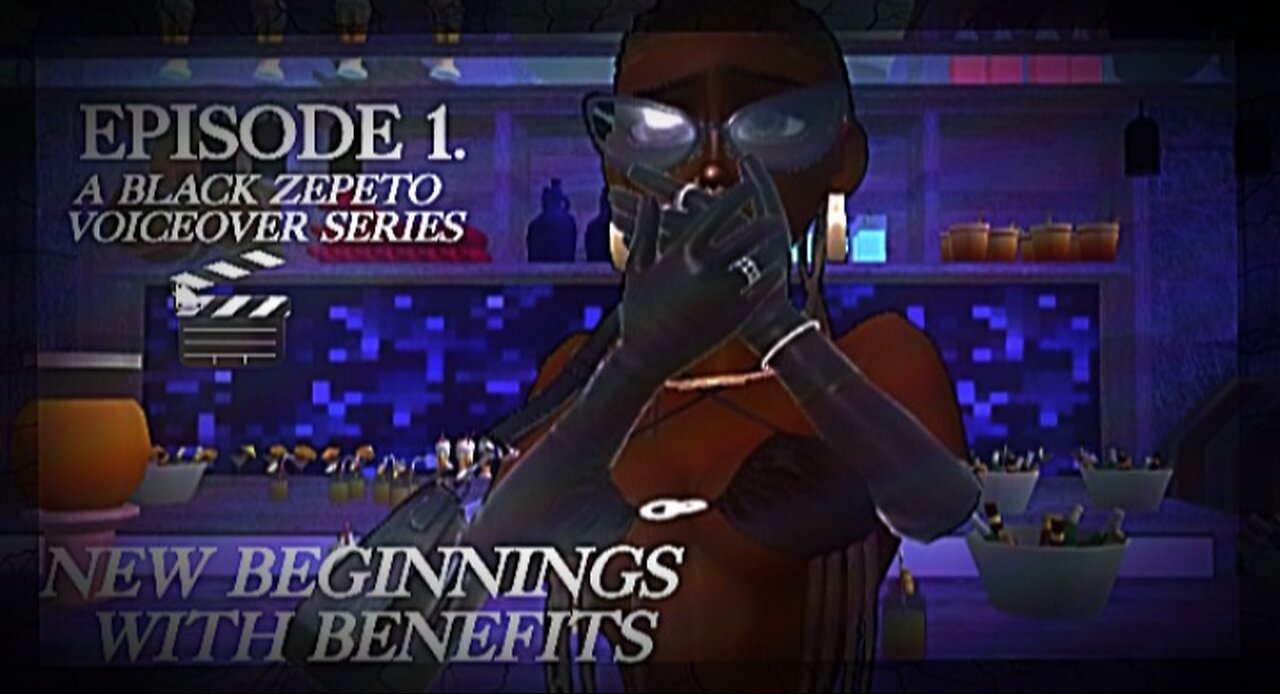 A BLACK ZEPETO VOICEOVER SERIES | Episode 1 | New Beginnings With Benefits