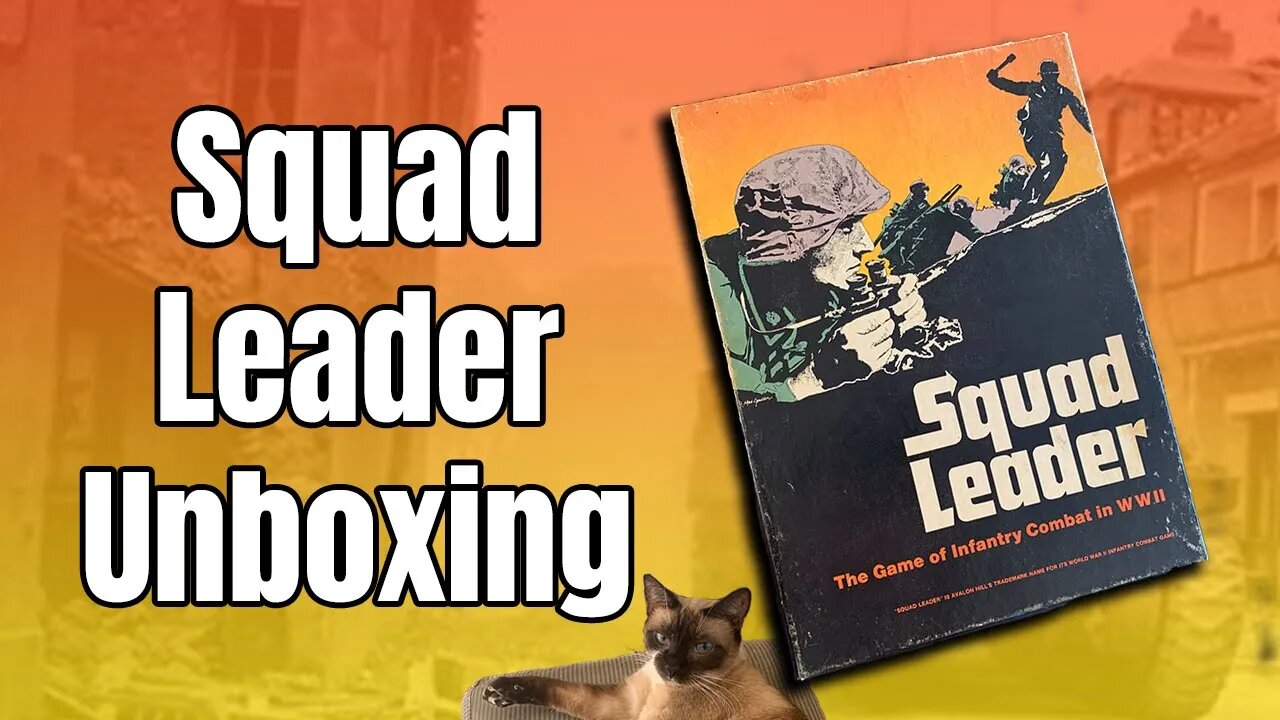 Squad Leader Unboxing