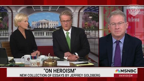 LOL: Scarborough Accuses Media Of 'False Moral Equivalency' In Trump-Harris Coverage