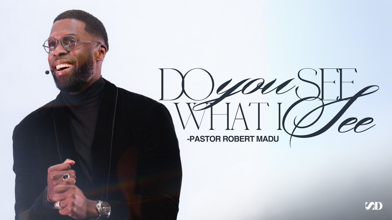 Do You See What I See -- Robert Madu