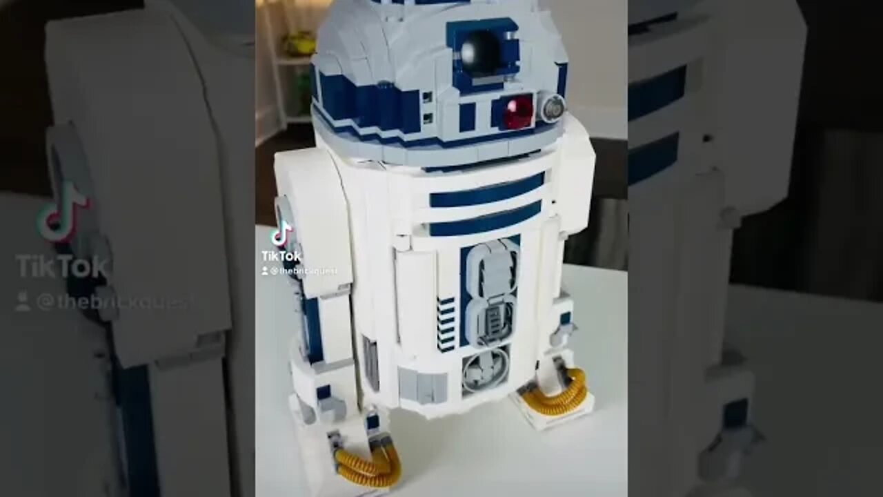 Check Out What LEGO R2-D2 Can Do… #lego #shorts #starwars