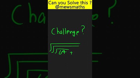 comment the ans ? | MEWS Maths #ssc #shorts