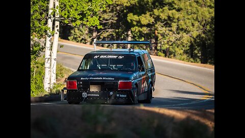 Welcome to the Fast 15! One-On-One with Pikes Peak Hill Climb driver @JimmyFordRacing