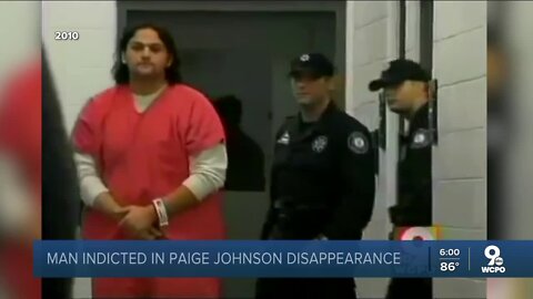 Jacob Bumpass, last person seen with Paige Johnson, indicted in her 2010 disappearance
