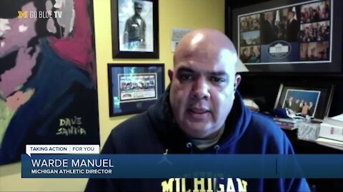 Warde Manuel blasts critics, Kirk Herbstreit for insinuating Michigan would use COVID to torpedo Ohio State's season