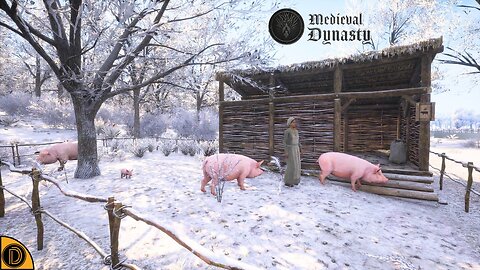 Addind Animals #14 | OXBOW | Medieval Dynasty