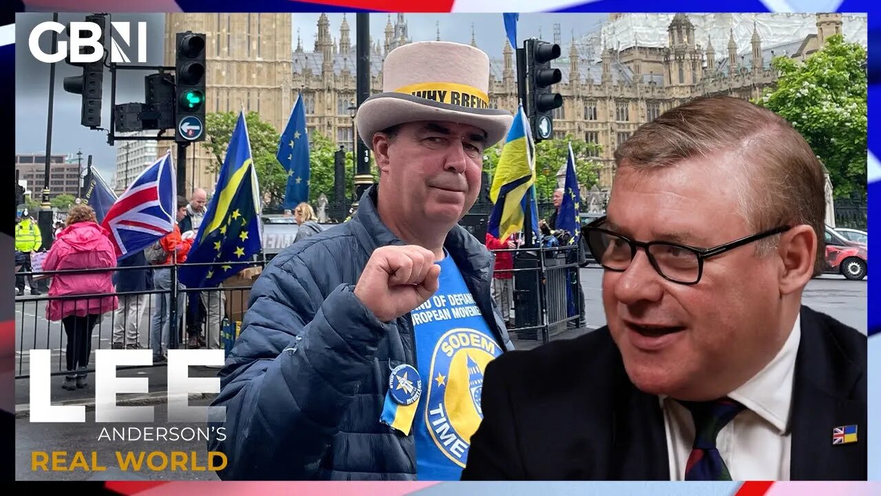 Steve Bray 'deserves a taste of his own medicine' | Mark Francois MP SLAMS serial protester