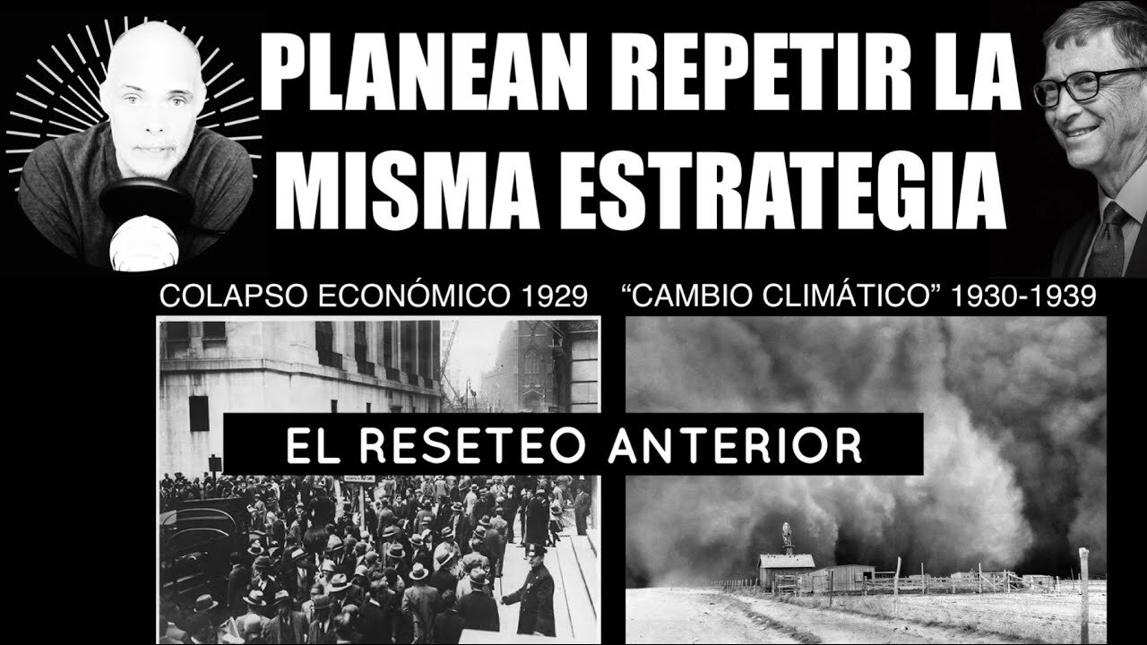 Bill Gates: “PRÓXIMA PANDEMIA SERA CLIMÁTICA” (que?)