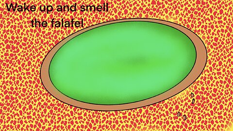 Wake up and smell the falafel