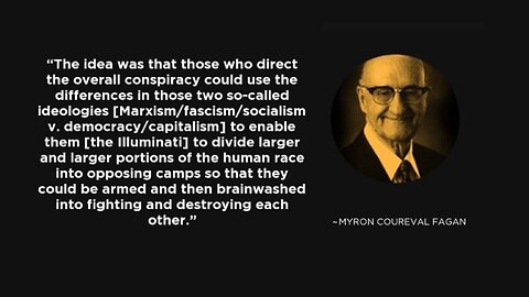 Fagan 1967 - Plot to Enslave the World