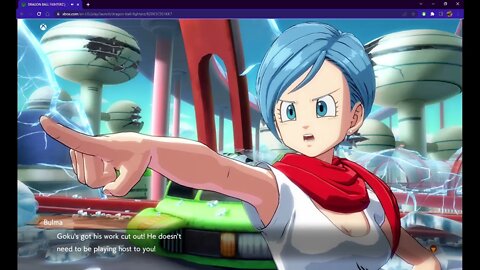Dragon Ball FighterZ - Super Warrior Arc Chapter 1 To Chapter 2 Part 4 Gameplay (Xbox Cloud Gaming)