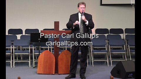 THEY DIDN'T KNOW! ...UNTIL! Making Sense of our World! Pastor Carl Gallups Preaches and Explains