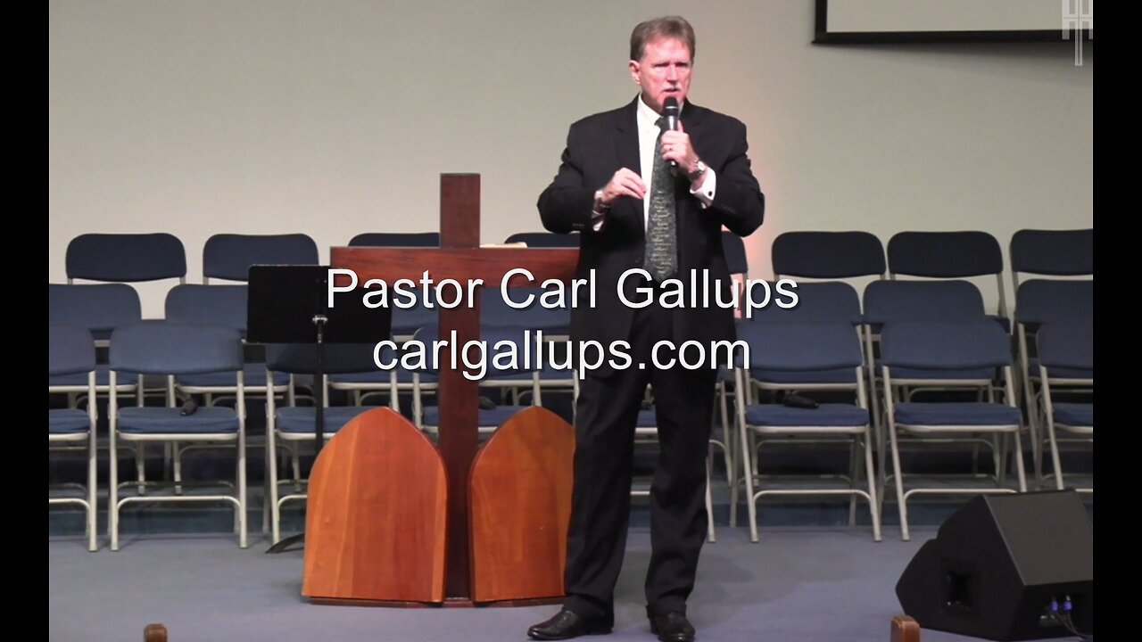 THEY DIDN'T KNOW! ...UNTIL! Making Sense of our World! Pastor Carl Gallups Preaches and Explains