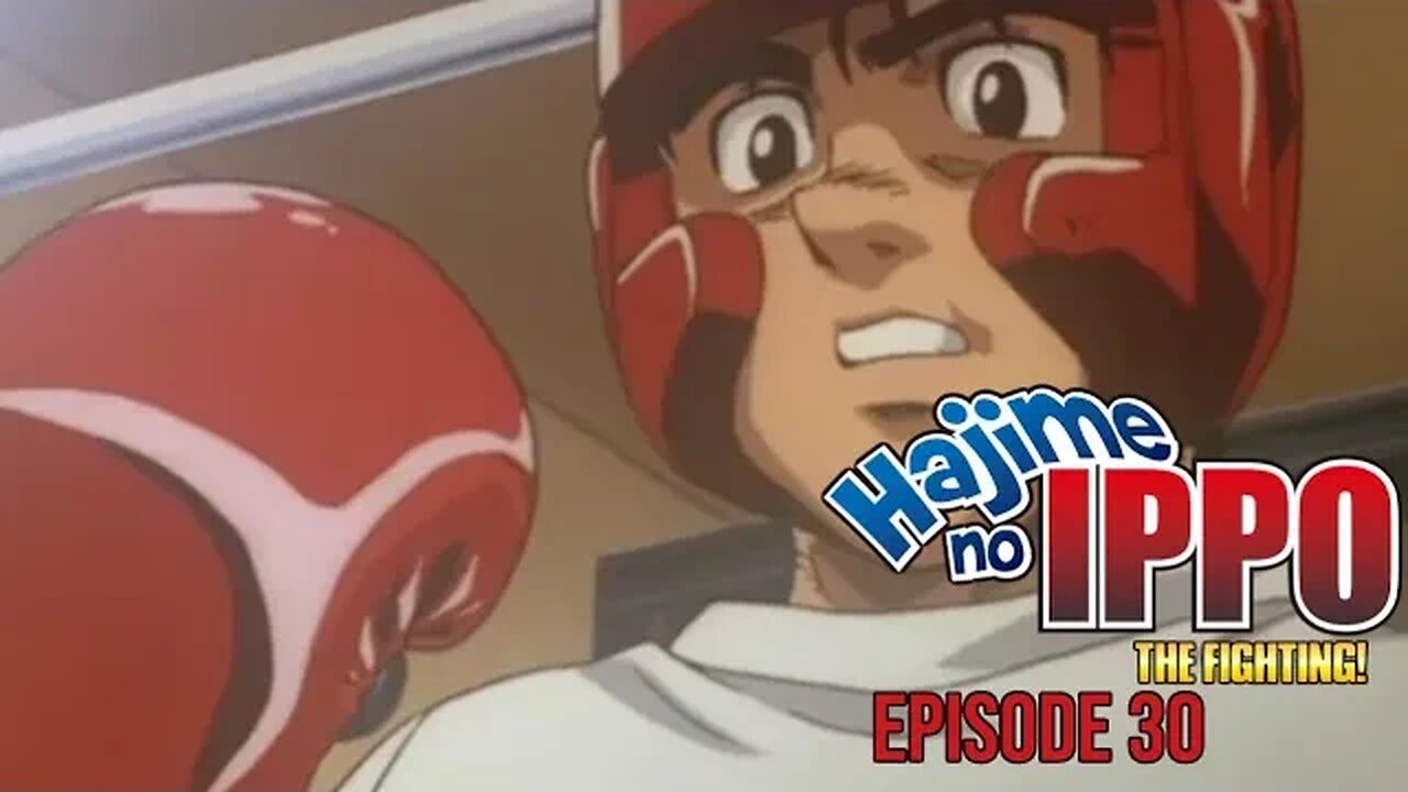 RISK IT FOR THE BISCUIT | Hajime no Ippo Season 1 Ep 30 | Reaction
