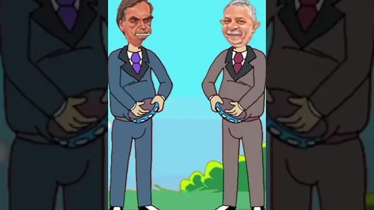 Lula vs bolsonaro tocando repente