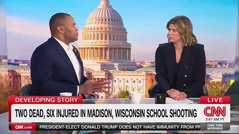 Kasie Hunt Lets Dem Congressman Complain About NRA After School Shooting
