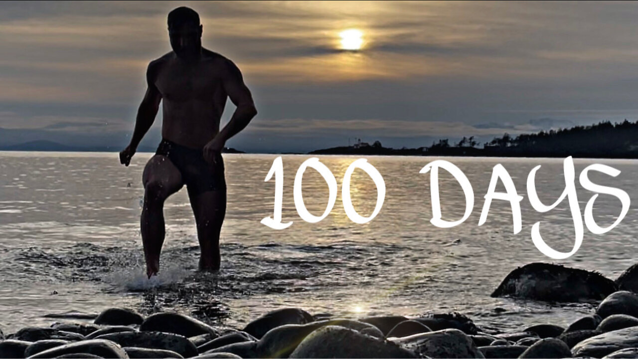 100 Days of Wim Hof In A Row