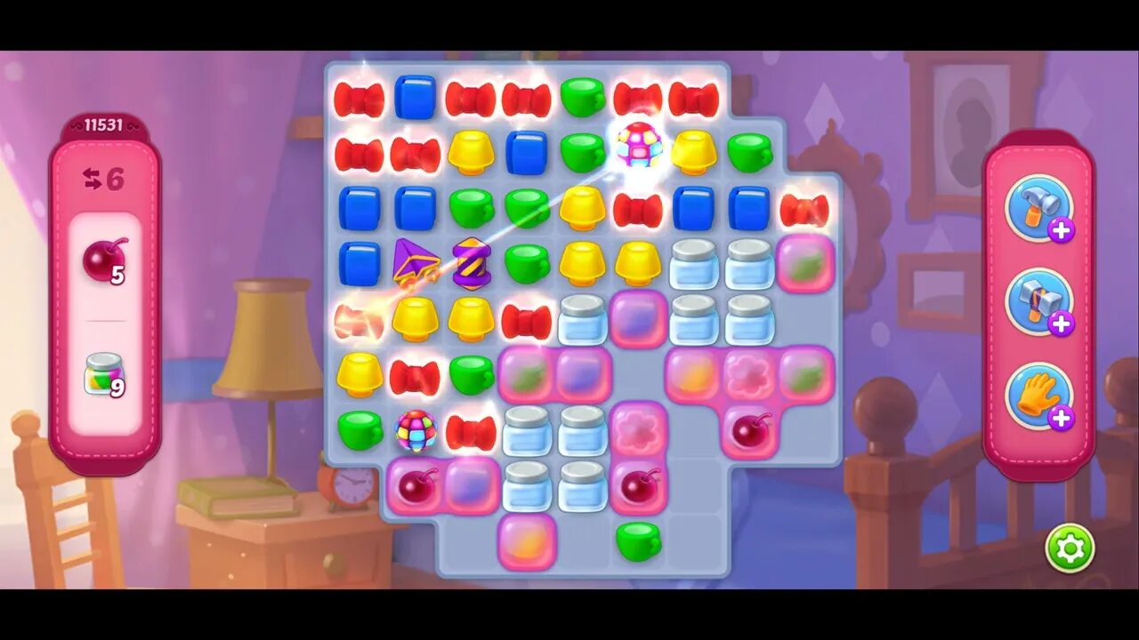 Playrix Homescapes Gameplay Walkthrough Level 11531