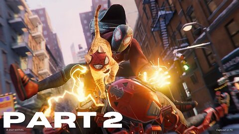 Marvel’s Spider-Man: Miles Morales PC Gameplay Part 2
