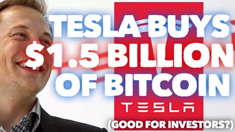 Tesla Buys $1.5 Billion Dollars Worth of Bitcoin