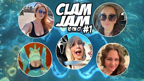 Clam Jam #1 - ladies night