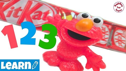 Sesame Street ELMO Learn Numbers 1 to 10 (for Pre-schoolers)