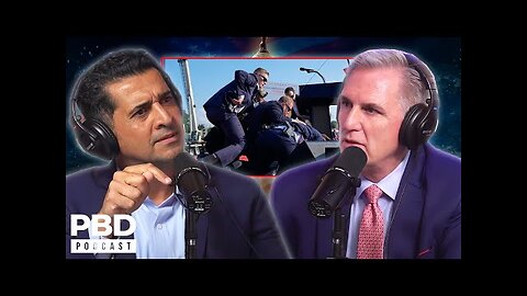 "Trump Has No Fear" - Kevin McCarthy WARNS! A Third Assassination Attempt Coming?