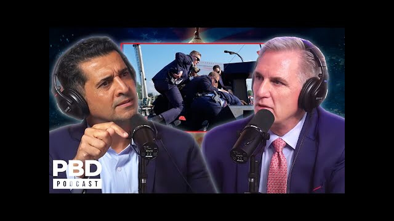 "Trump Has No Fear" - Kevin McCarthy WARNS! A Third Assassination Attempt Coming?
