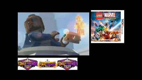Lego Marvel Super Heroes Universe in Peril 3DS Episode 8