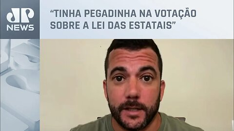 “Chamamos de Emenda Aloizio Mercadante”, diz Carlos Jordy sobre alteração na Lei das Estatais