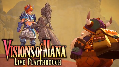 The Visions of Mana Improv Playthrough, Part III