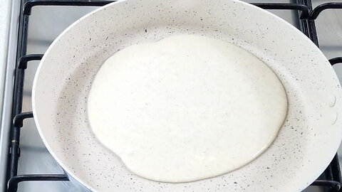 5 Minute Batter Flatbread Miracle NO Kneading NO Oven Required!