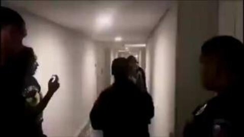 Cop lets double homicide. illegal walk, "We are a "Sanctuary City"