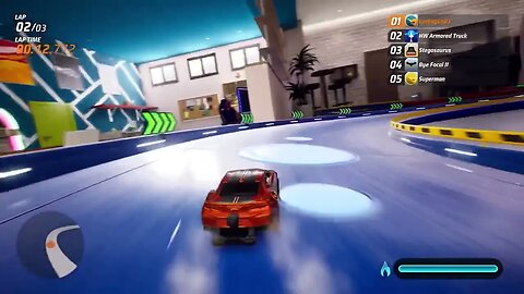 Hot Wheels Unleashed - Basement Environment: Ready, Set, Go! Track Gameplay