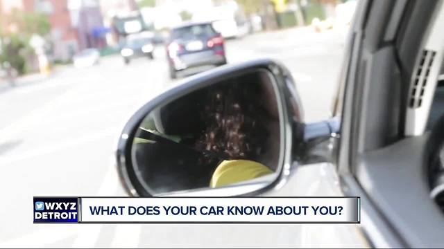 Your car knows more about you than you think
