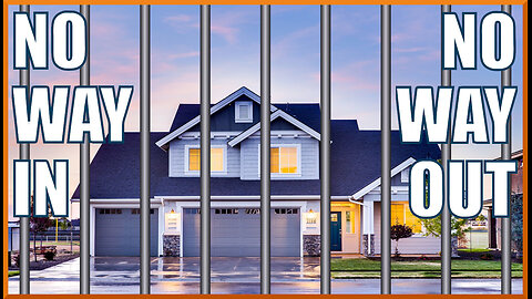 MESSED UP HOUSING MARKET Has Both Buyers And Sellers Locked Out | Neither Can Afford To Make A Move