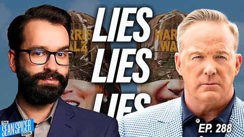 Kamala's Ridiculous Lies; How To STOP Being Racist | Ep 288