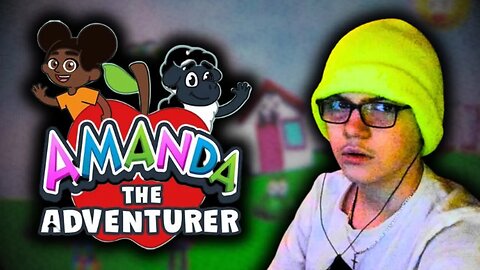 What is this game?... LHD PLAYS AMANDA THE ADVENTURER... LIVE. (gameplay + reaction stream)