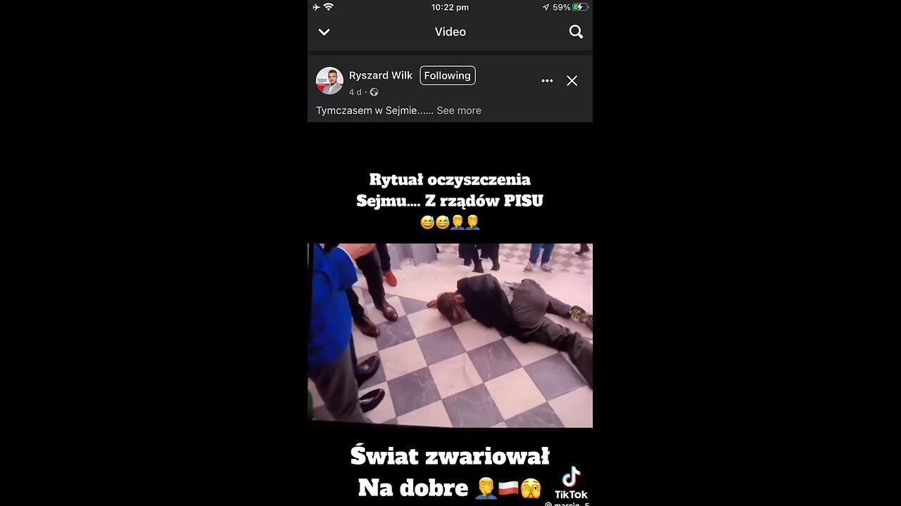 In Poland 🇵🇱 magic tricks in government buildings ?