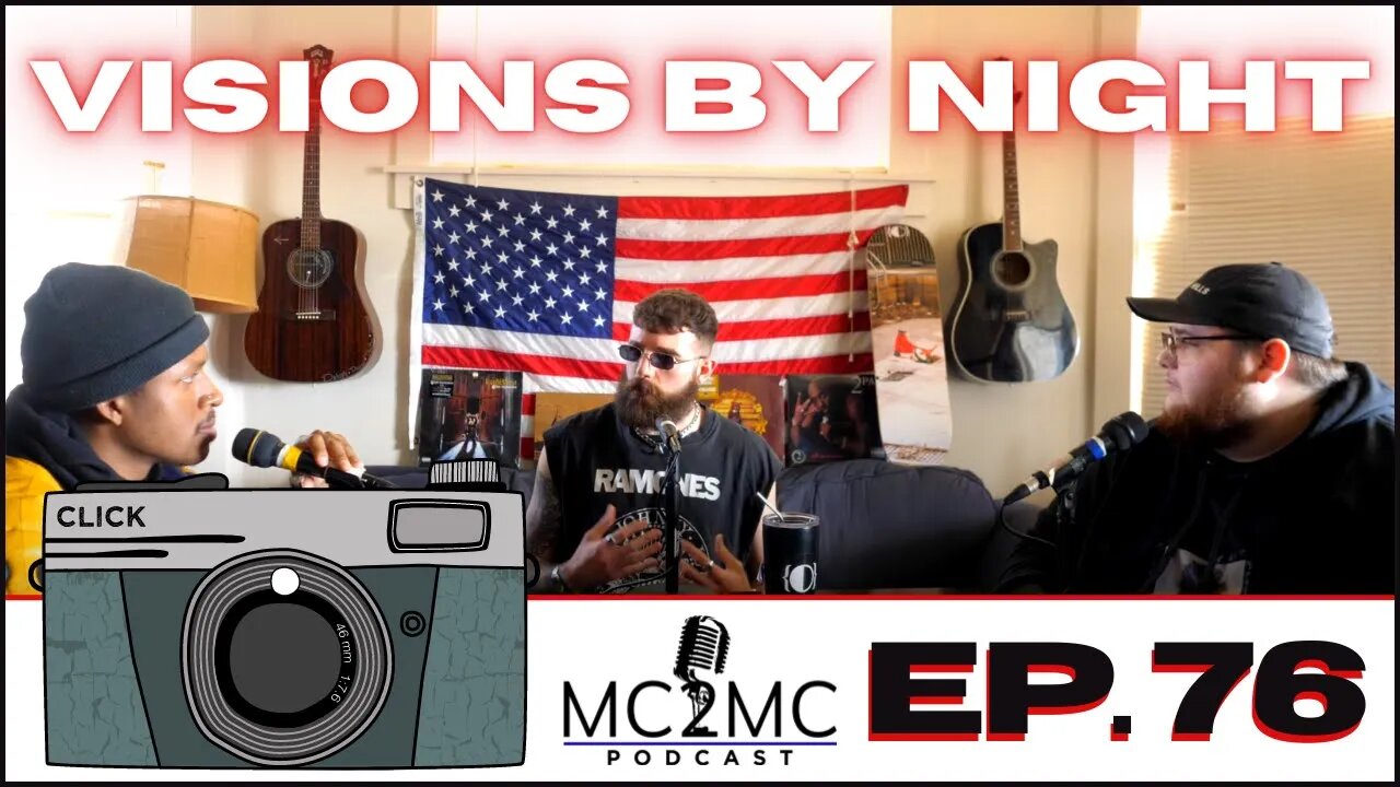 MC2MC Podcast #76 - Visions By Night