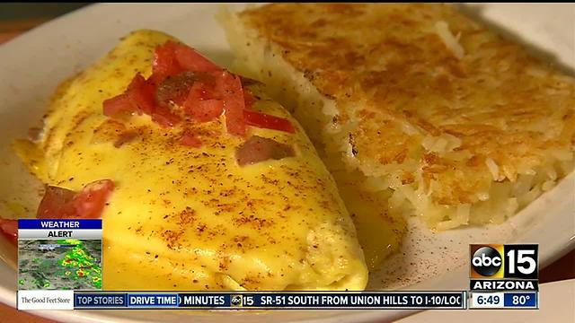 Get your grub on during Arizona Breakfast Weekend starting Thursday!