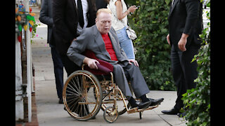 Hustler magazine's Larry Flynt passes away