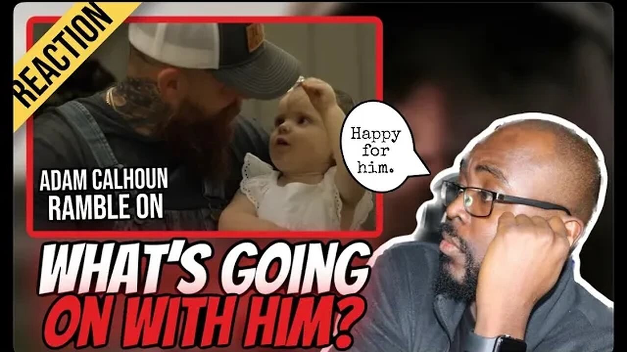 Adam Calhoun - "Ramble On" - Time to COME back HOME. [Pastor Reaction]